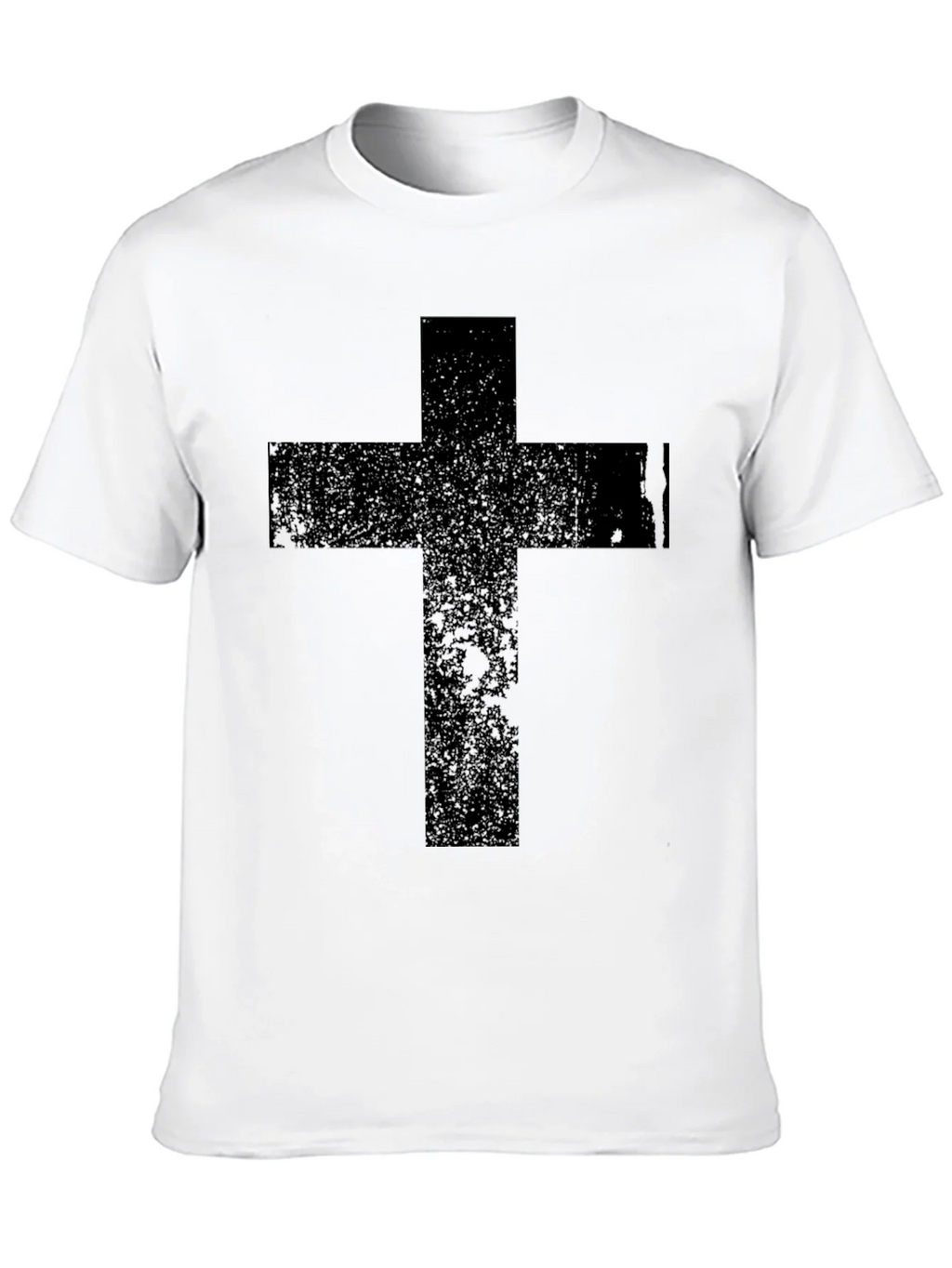 Black Cross Graphic T-Shirt - Religious Apparel product image 9