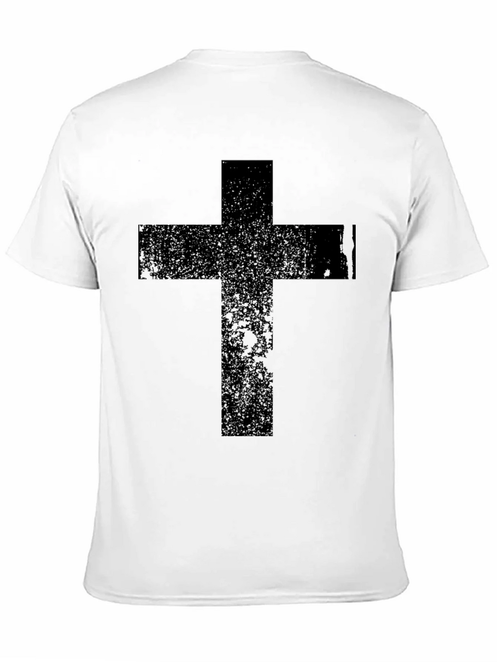 Black Cross Graphic T-Shirt - Religious Apparel product image 10