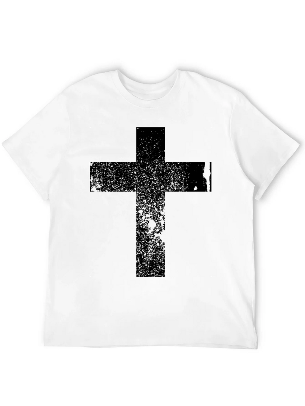 Black Cross Graphic T-Shirt - Religious Apparel product image 11