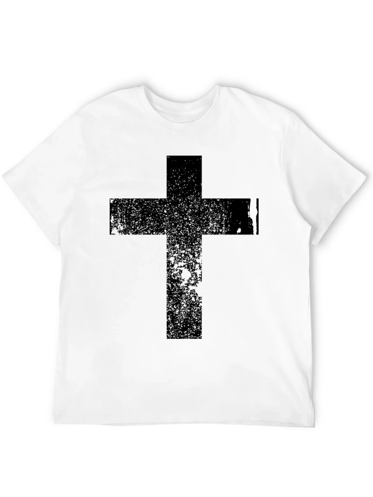 Black Cross Graphic T-Shirt - Religious Apparel product image 11