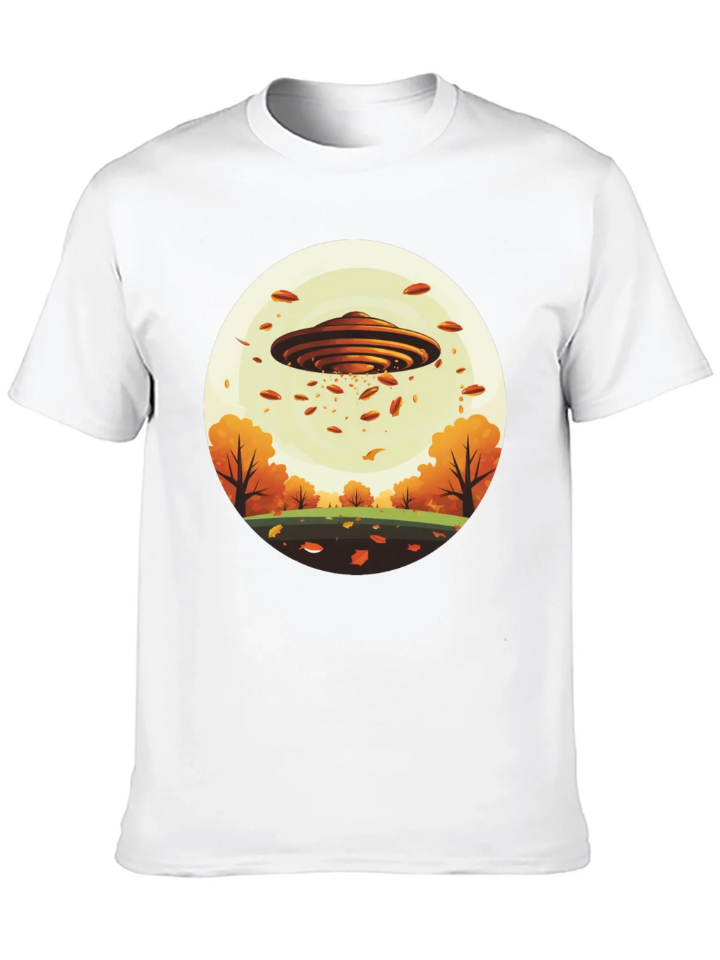 UFO Autumn Harvest T-Shirt product image 9