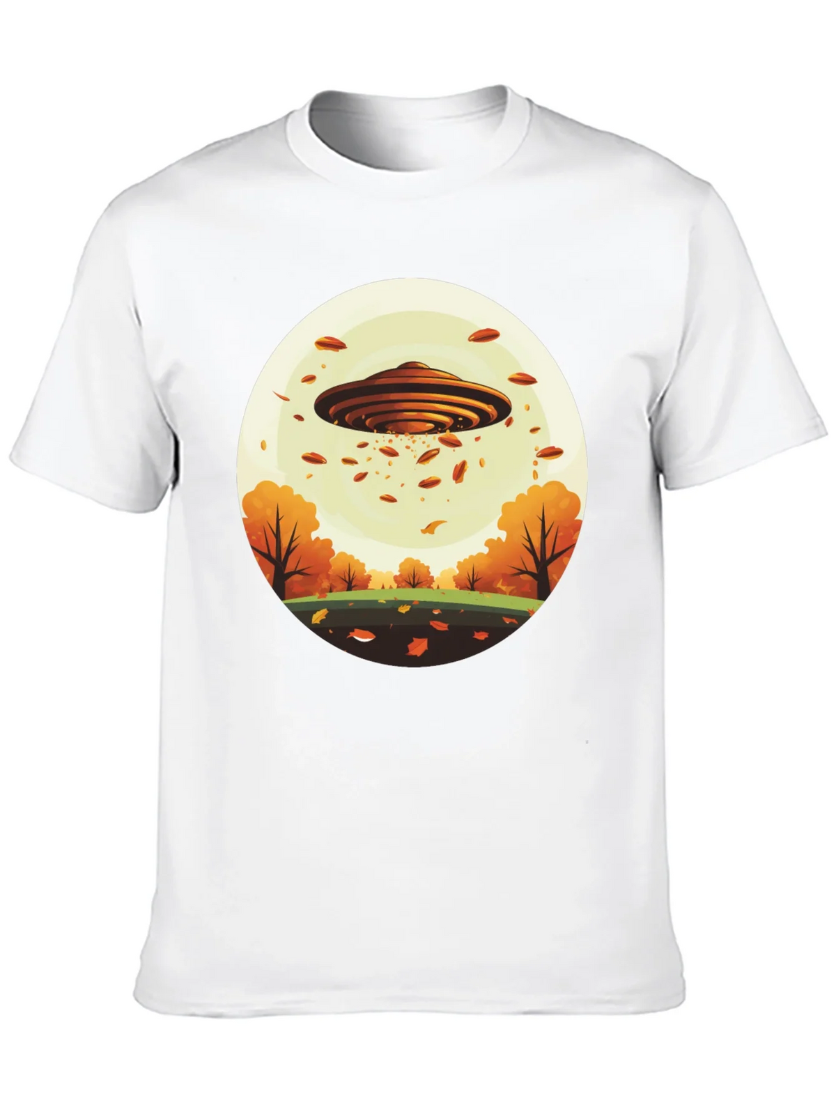UFO Autumn Harvest T-Shirt product image 9