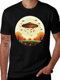 UFO Autumn Harvest T-Shirt product image 1