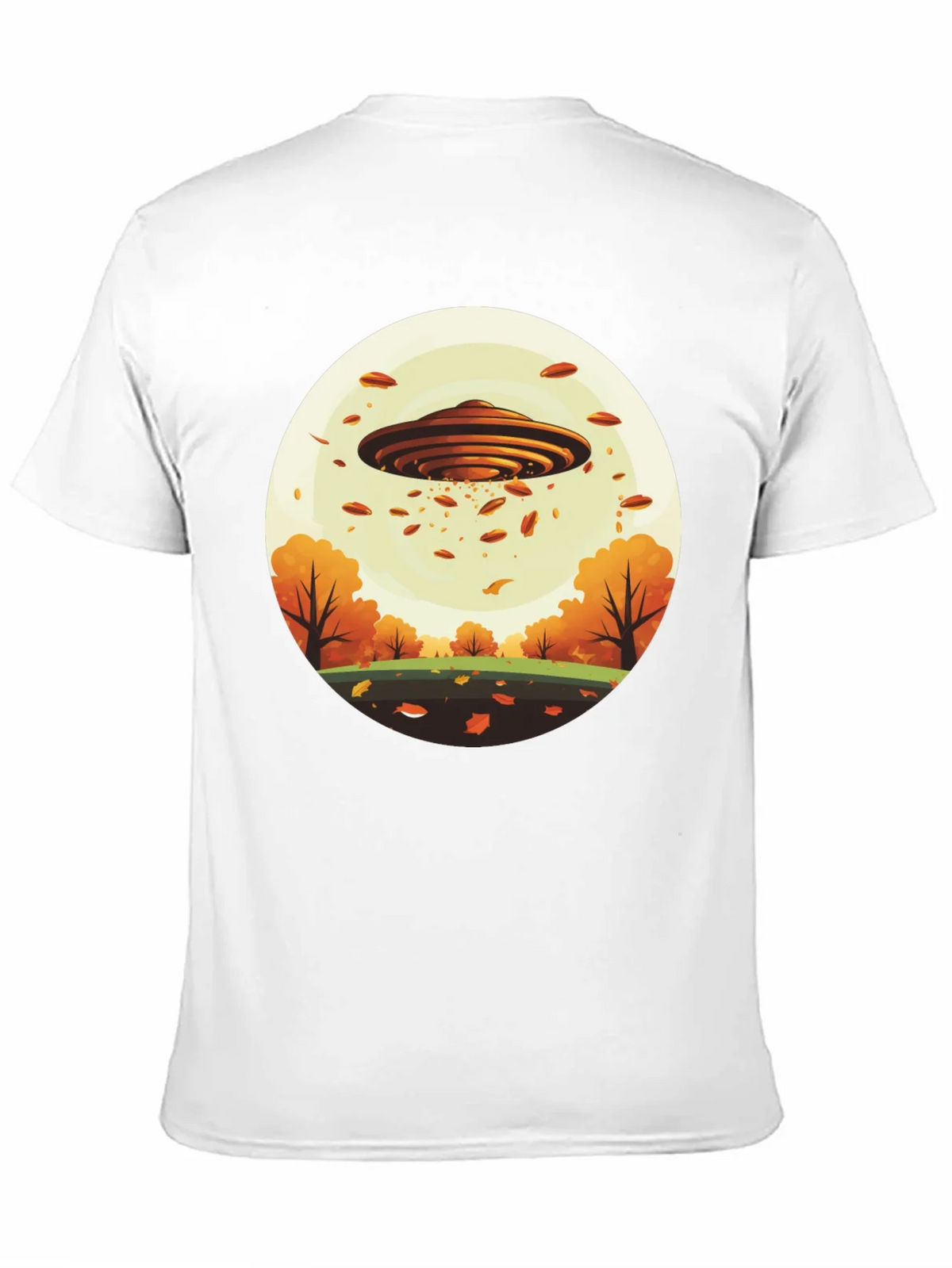 UFO Autumn Harvest T-Shirt product image 10