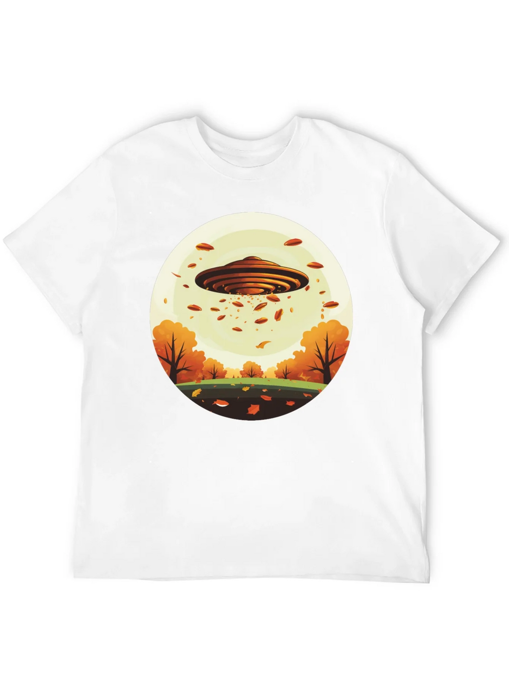 UFO Autumn Harvest T-Shirt product image 11