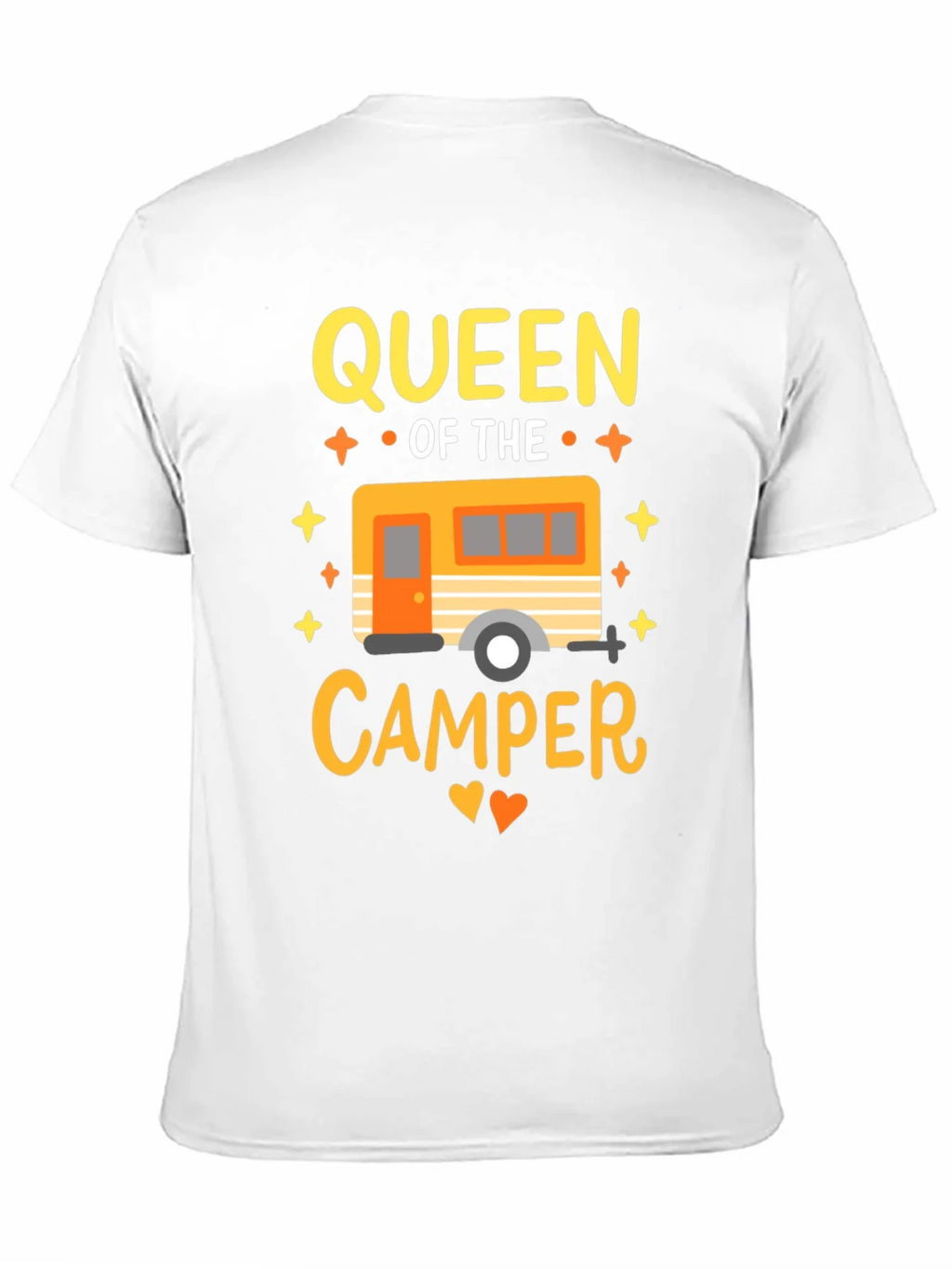 Queen of the Camper Graphic Tee product image 9