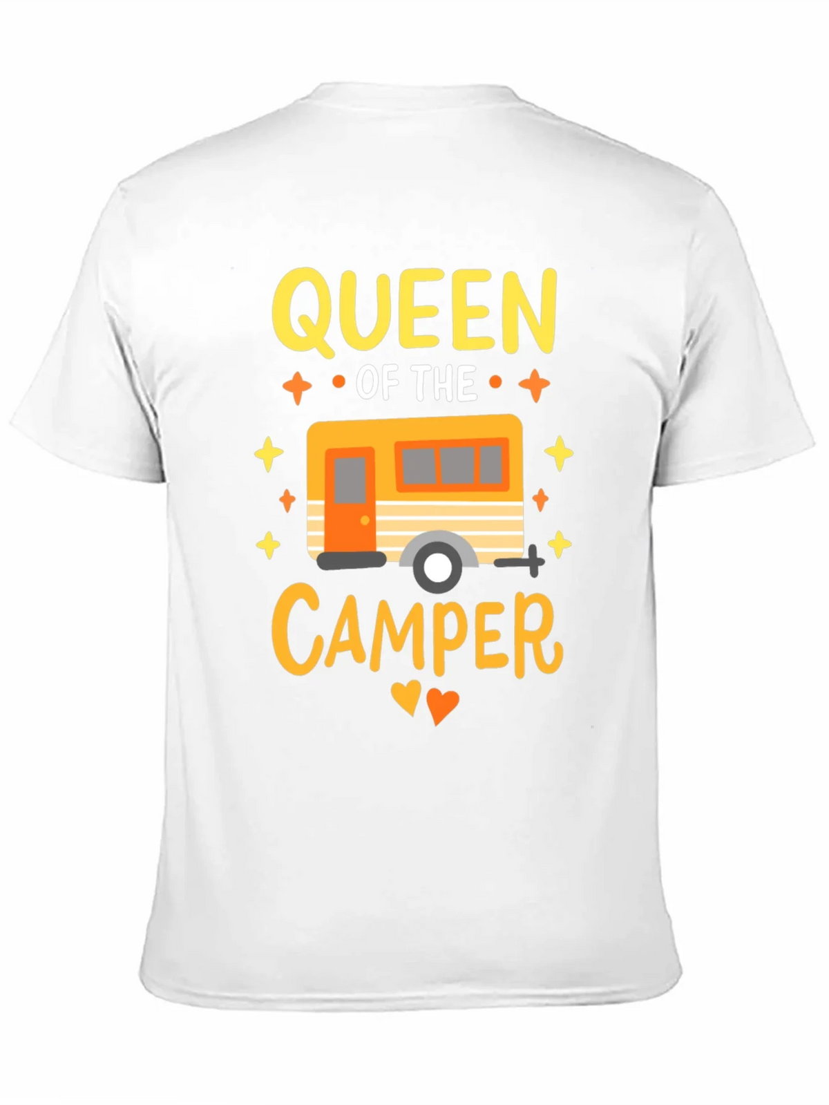 Queen of the Camper Graphic Tee product image 9