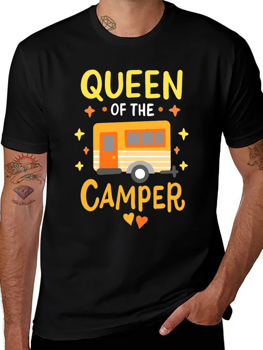 Queen of the Camper Graphic Tee product image 1