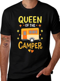 Queen of the Camper Graphic Tee product image 1
