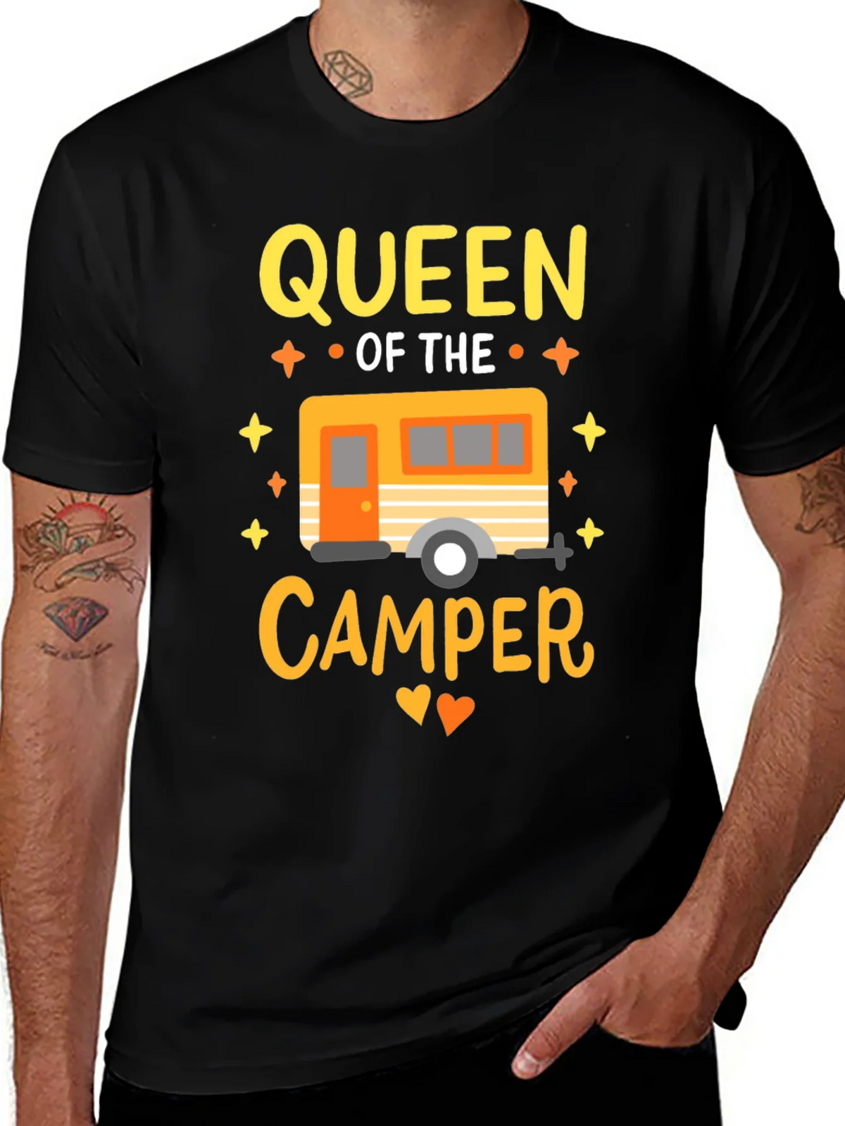 Queen of the Camper Graphic Tee product image 1