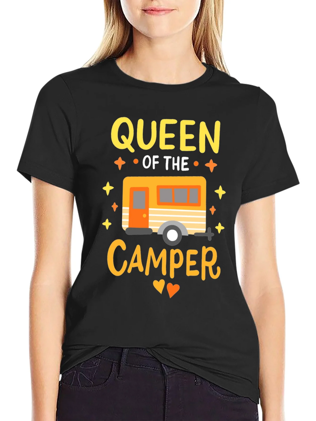 Queen of the Camper Graphic Tee product image 2