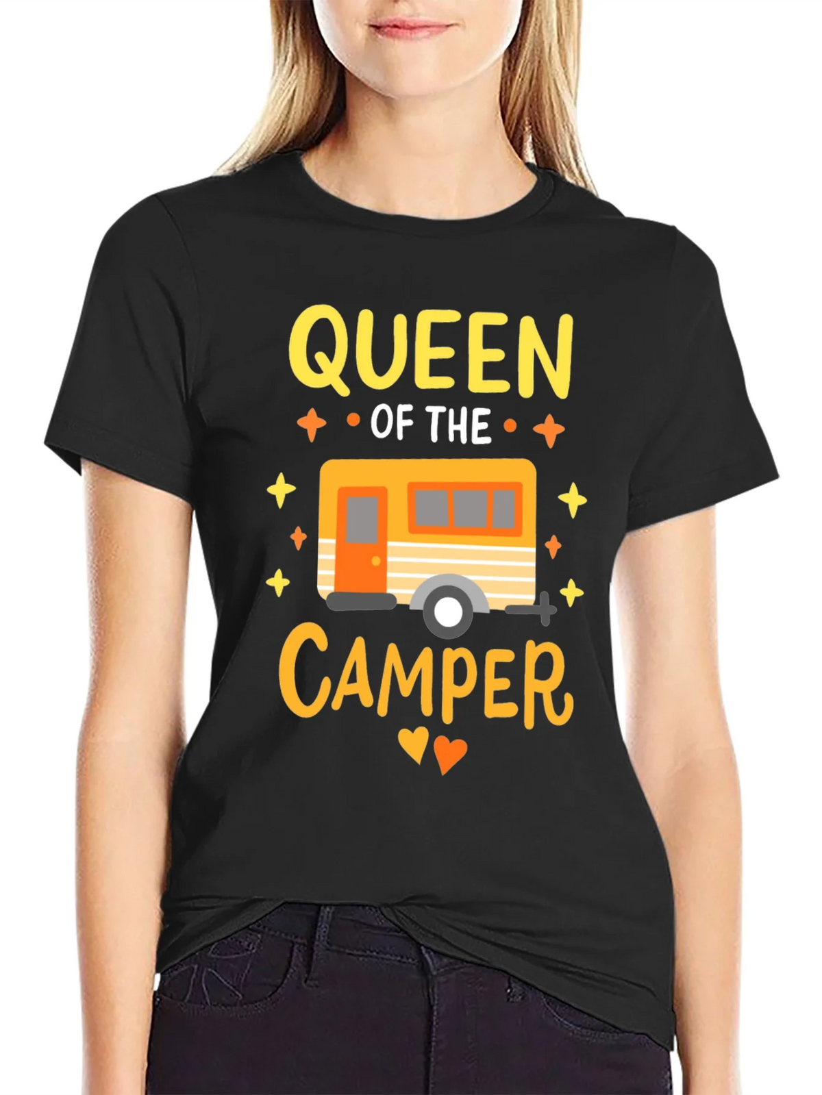 Queen of the Camper Graphic Tee product image 2