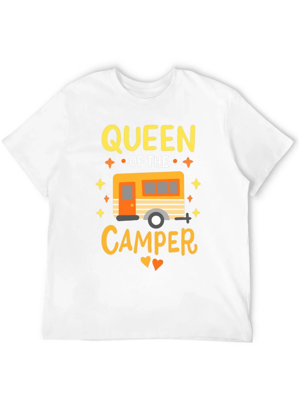Queen of the Camper Graphic Tee product image 10