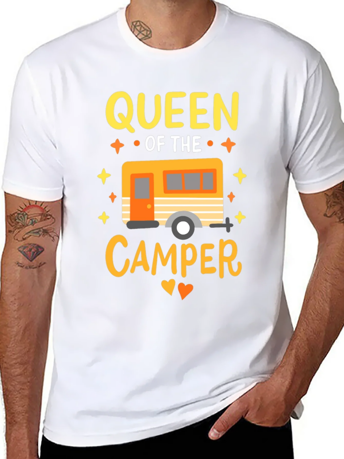 Queen of the Camper Graphic Tee product image 7