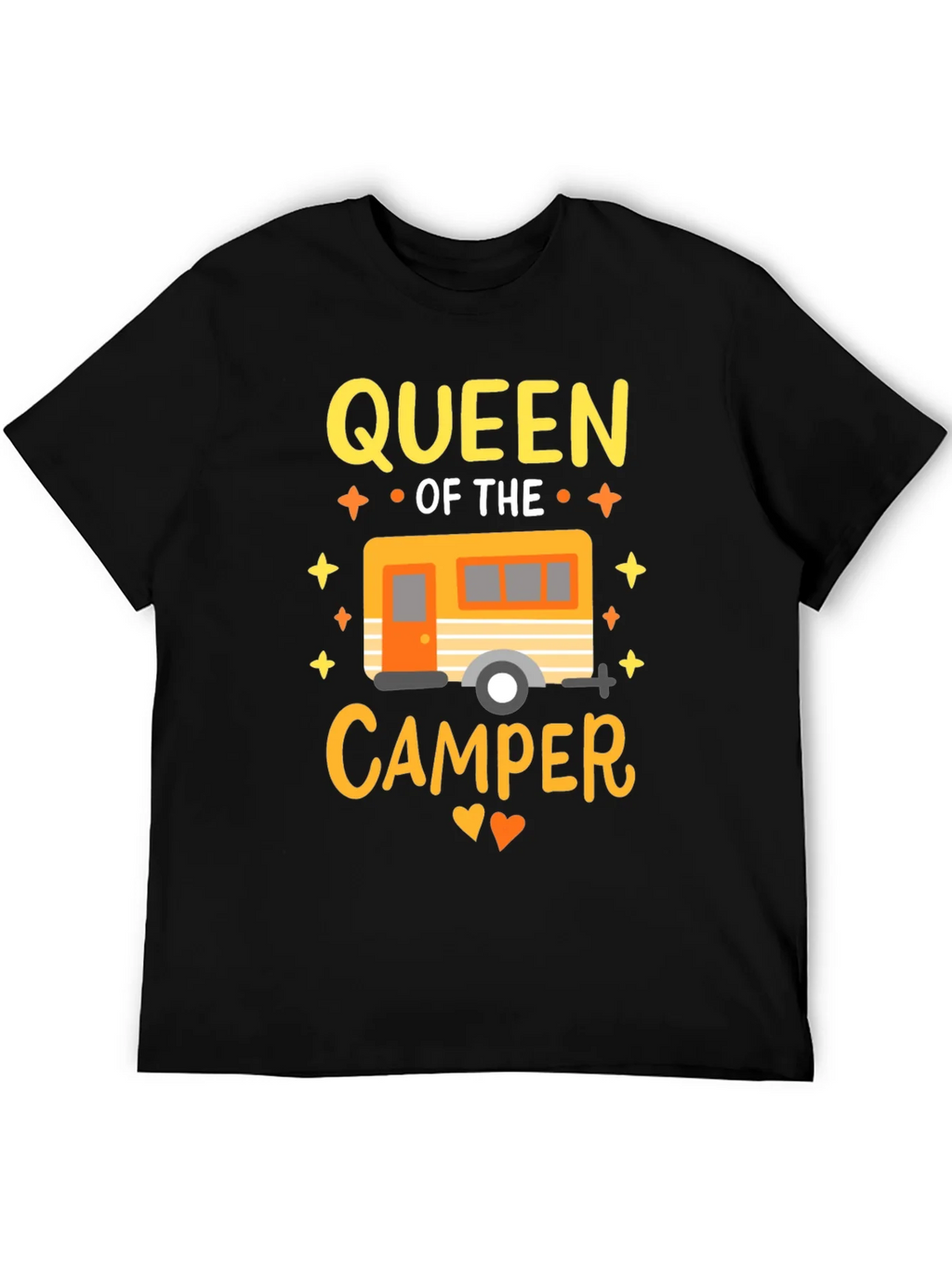 Queen of the Camper Graphic Tee product image 5