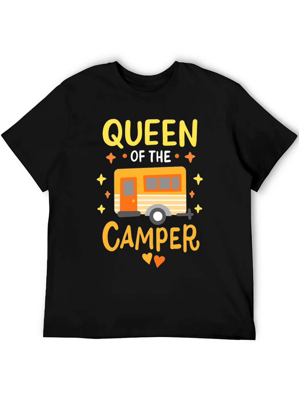 Queen of the Camper Graphic Tee product image 5