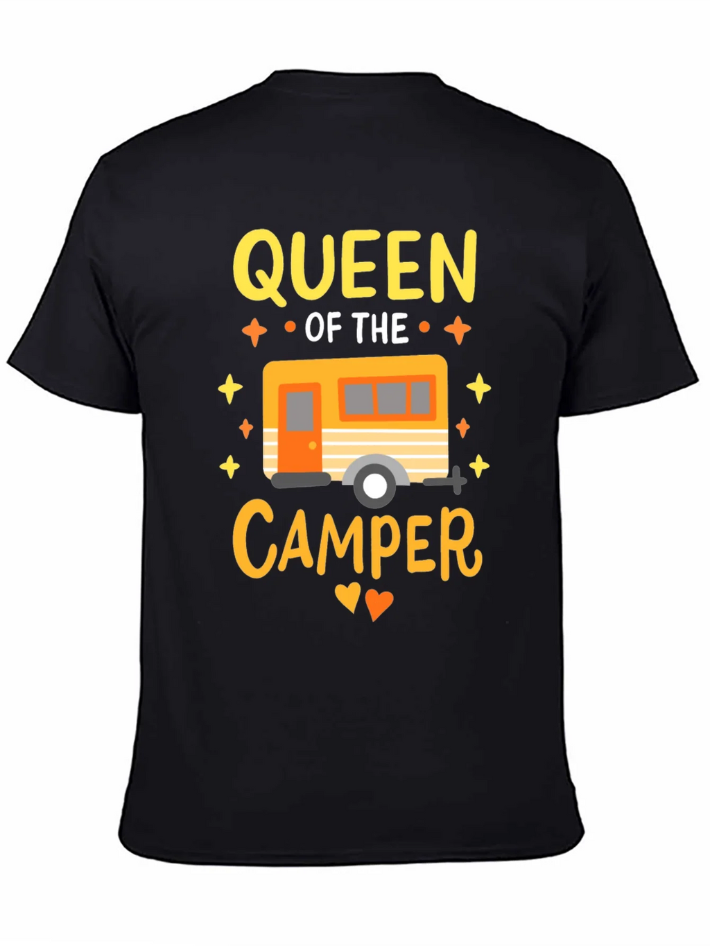 Queen of the Camper Graphic Tee product image 4