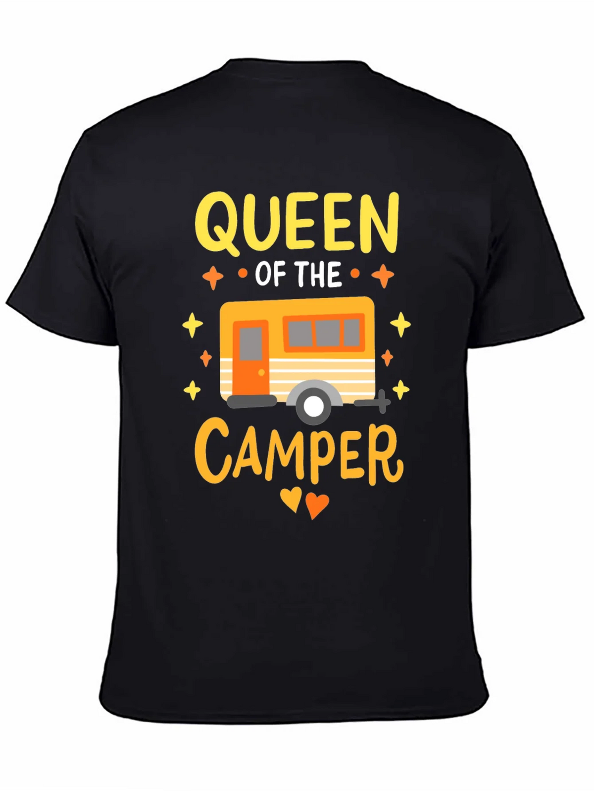 Queen of the Camper Graphic Tee product image 4