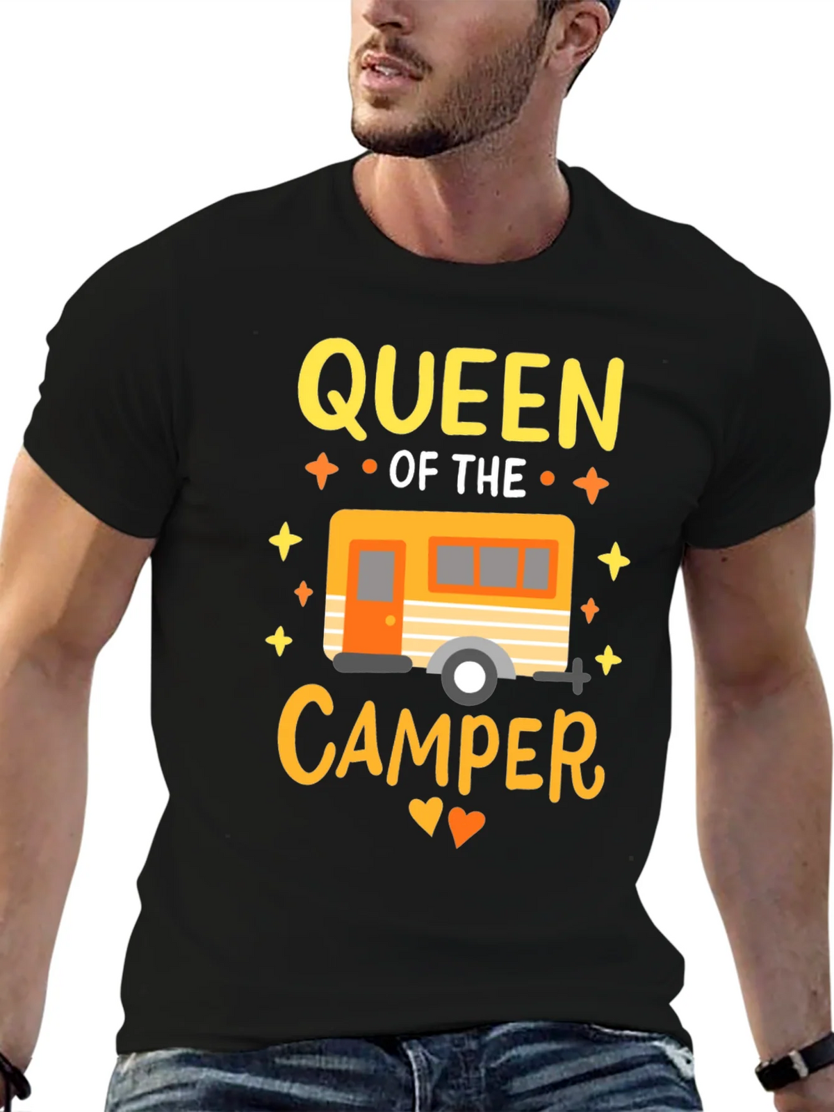 Queen of the Camper Graphic Tee product image 6