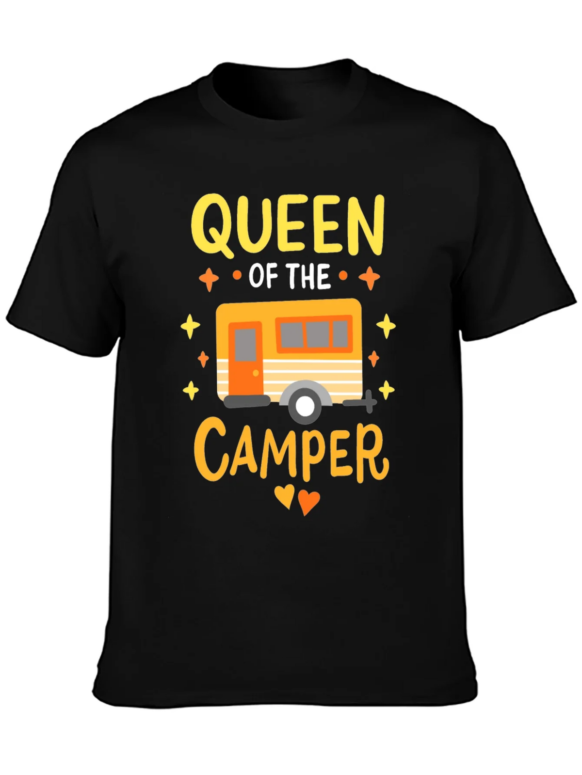 Queen of the Camper Graphic Tee product image 3