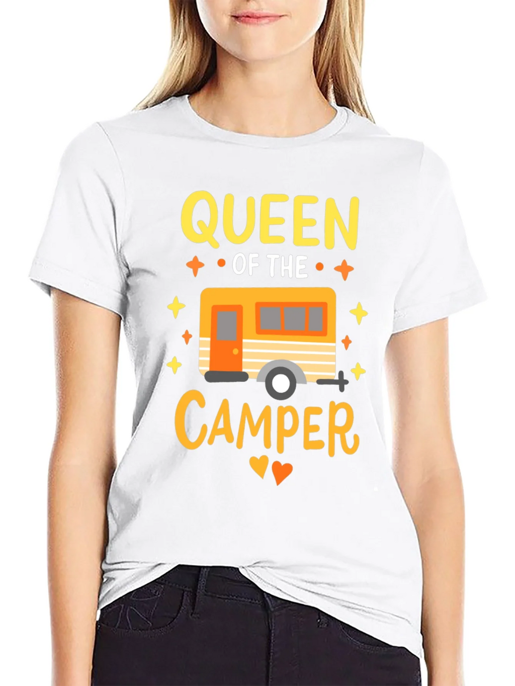 Queen of the Camper Graphic Tee product image 8