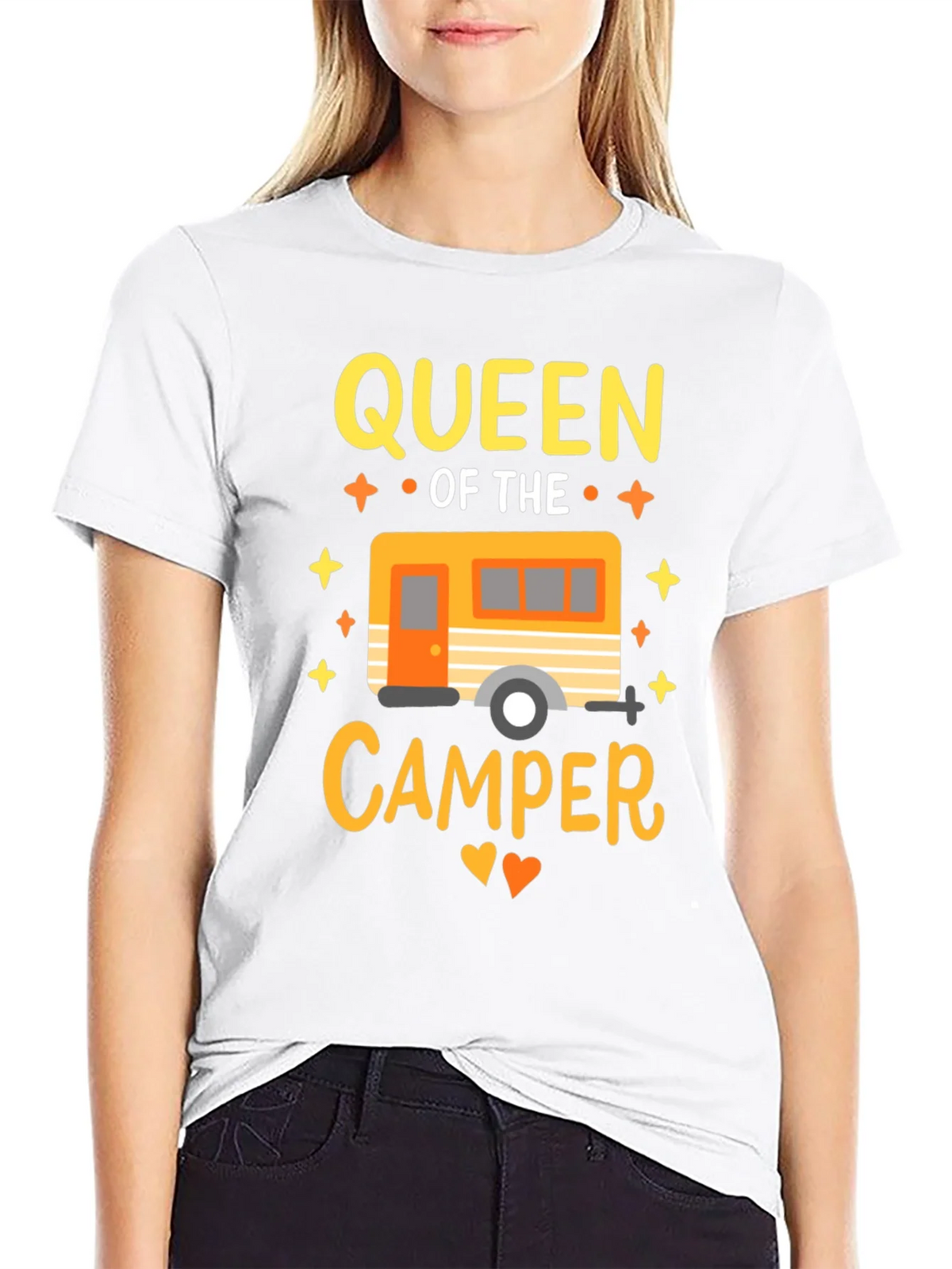 Queen of the Camper Graphic Tee product image 8
