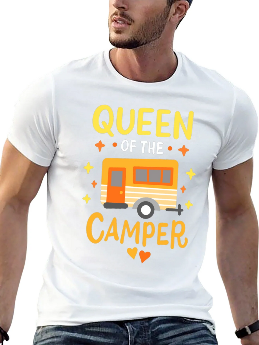 Queen of the Camper Graphic Tee product image 11