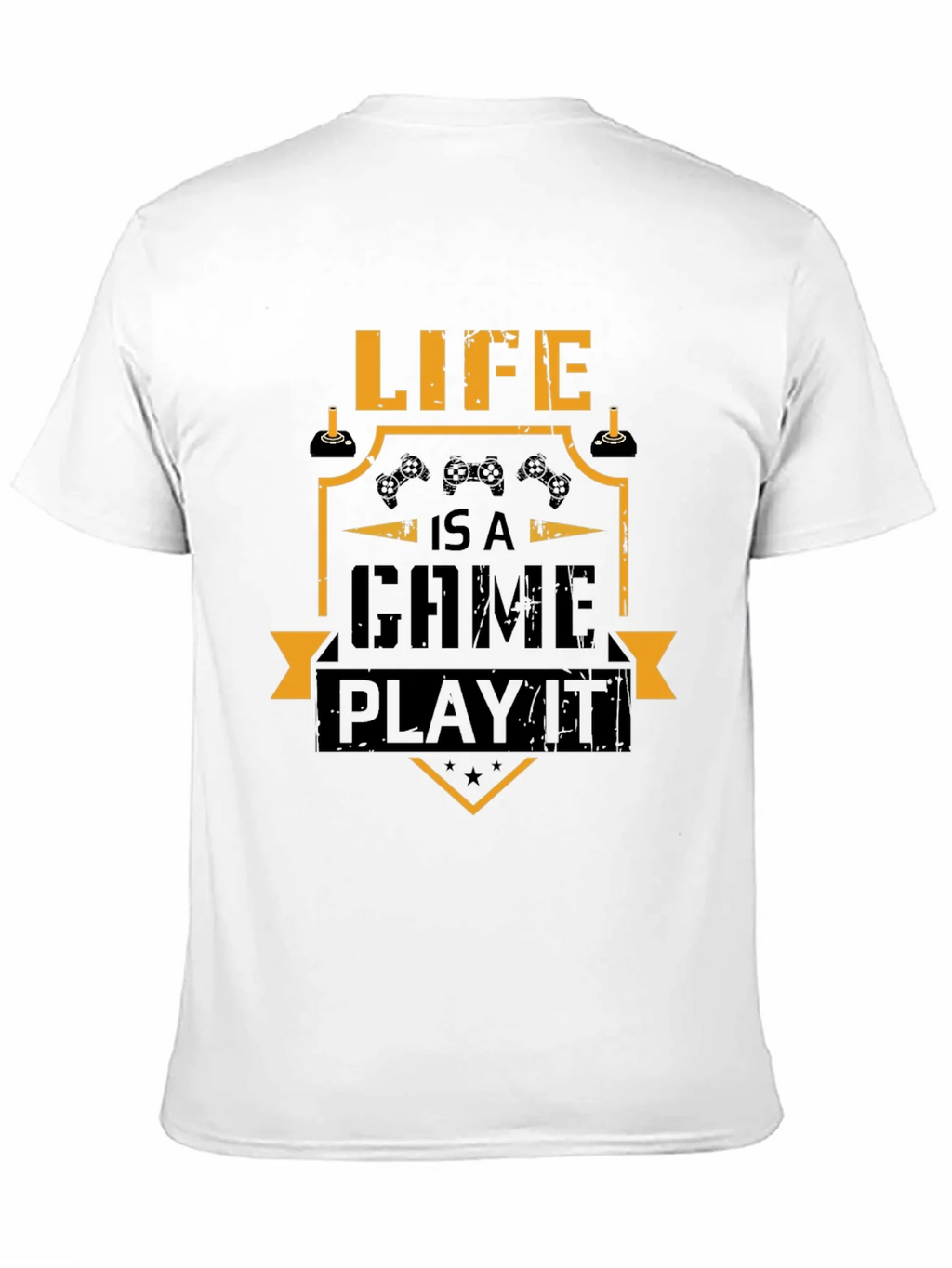 Life is a Game Play It - Graphic T-Shirt product image 5