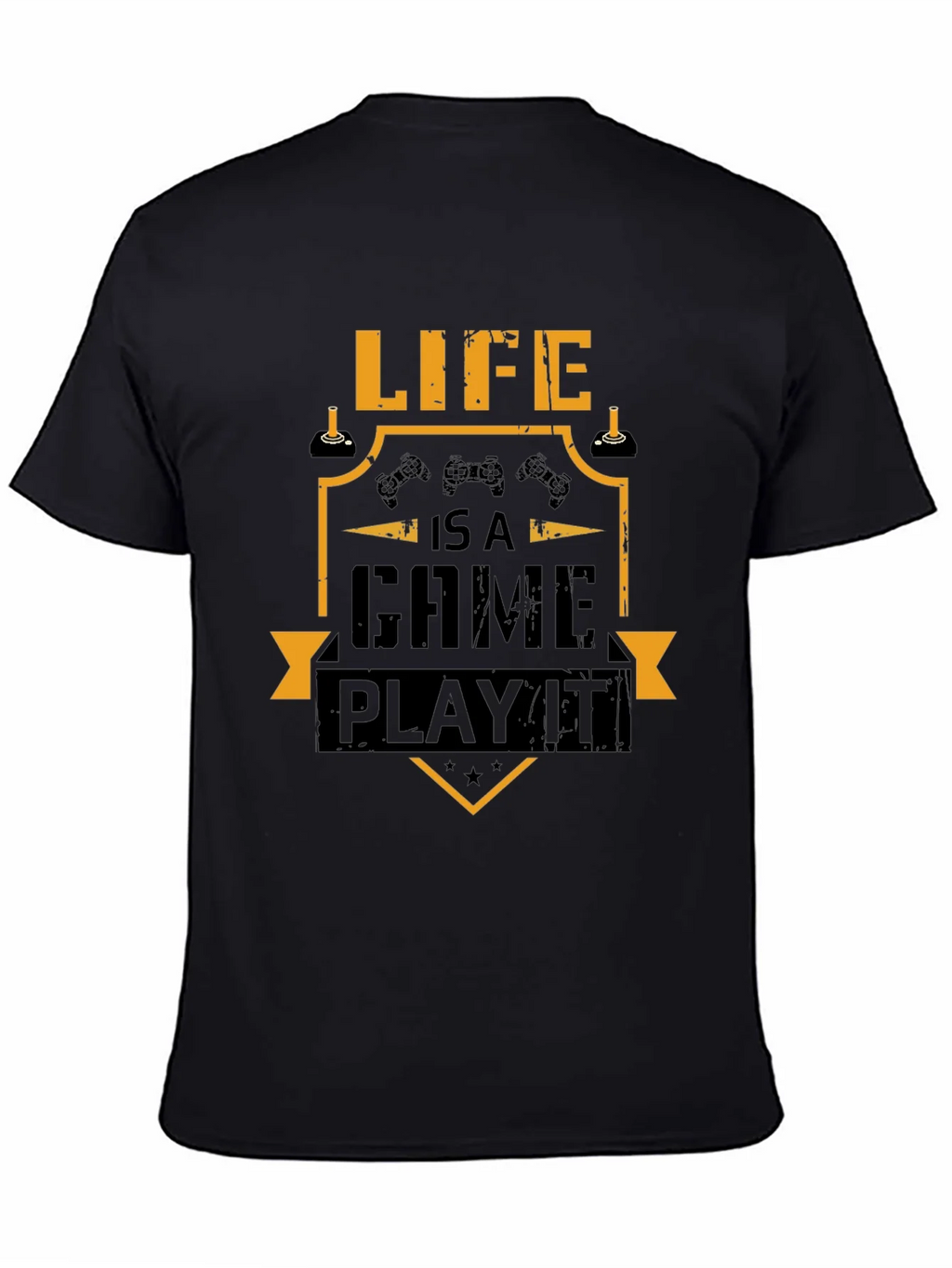 Life is a Game Play It - Graphic T-Shirt product image 1