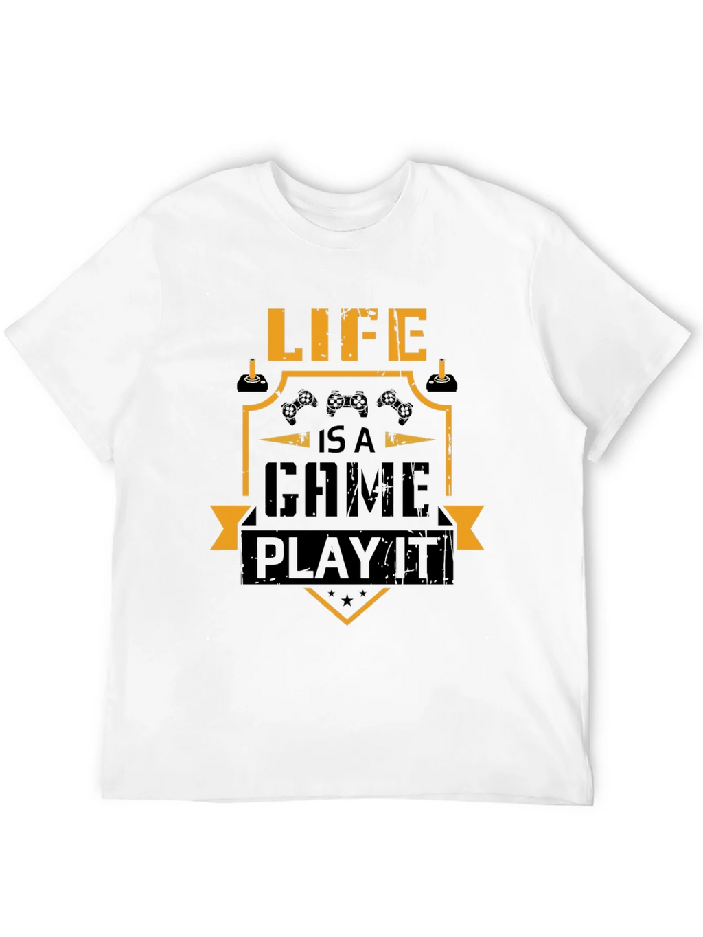 Life is a Game Play It - Graphic T-Shirt product image 6