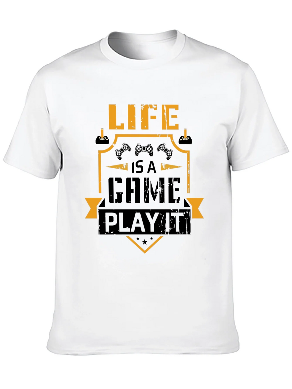 Life is a Game Play It - Graphic T-Shirt product image 4
