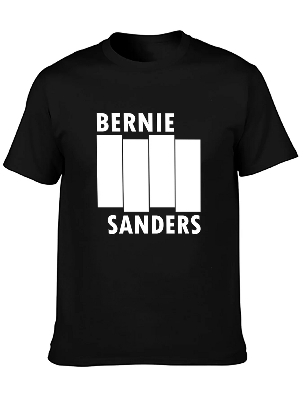 Bernie Sanders Black Flag Inspired T-Shirt product image 2