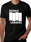 Bernie Sanders Black Flag Inspired T-Shirt product image 1