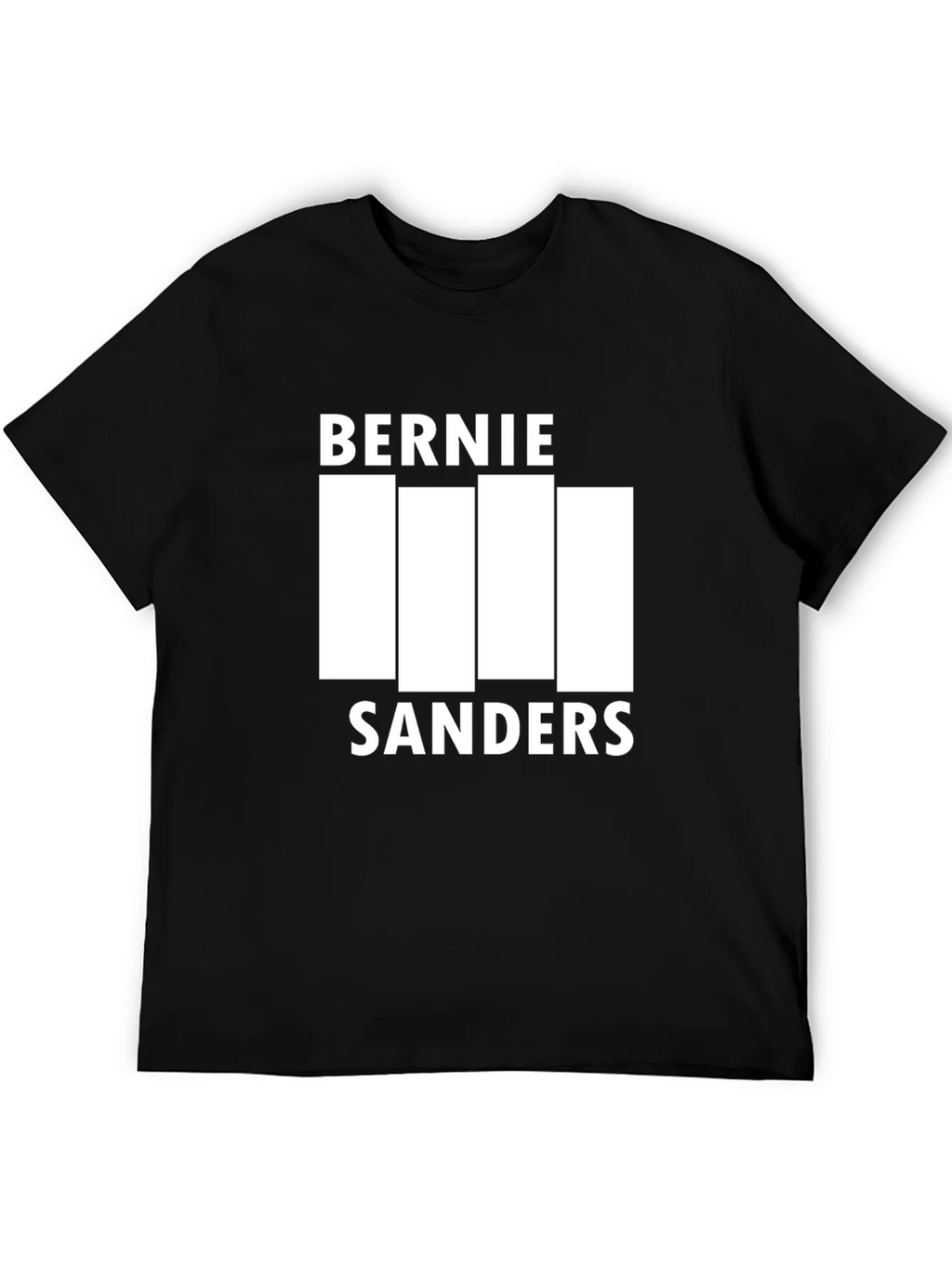 Bernie Sanders Black Flag Inspired T-Shirt product image 3