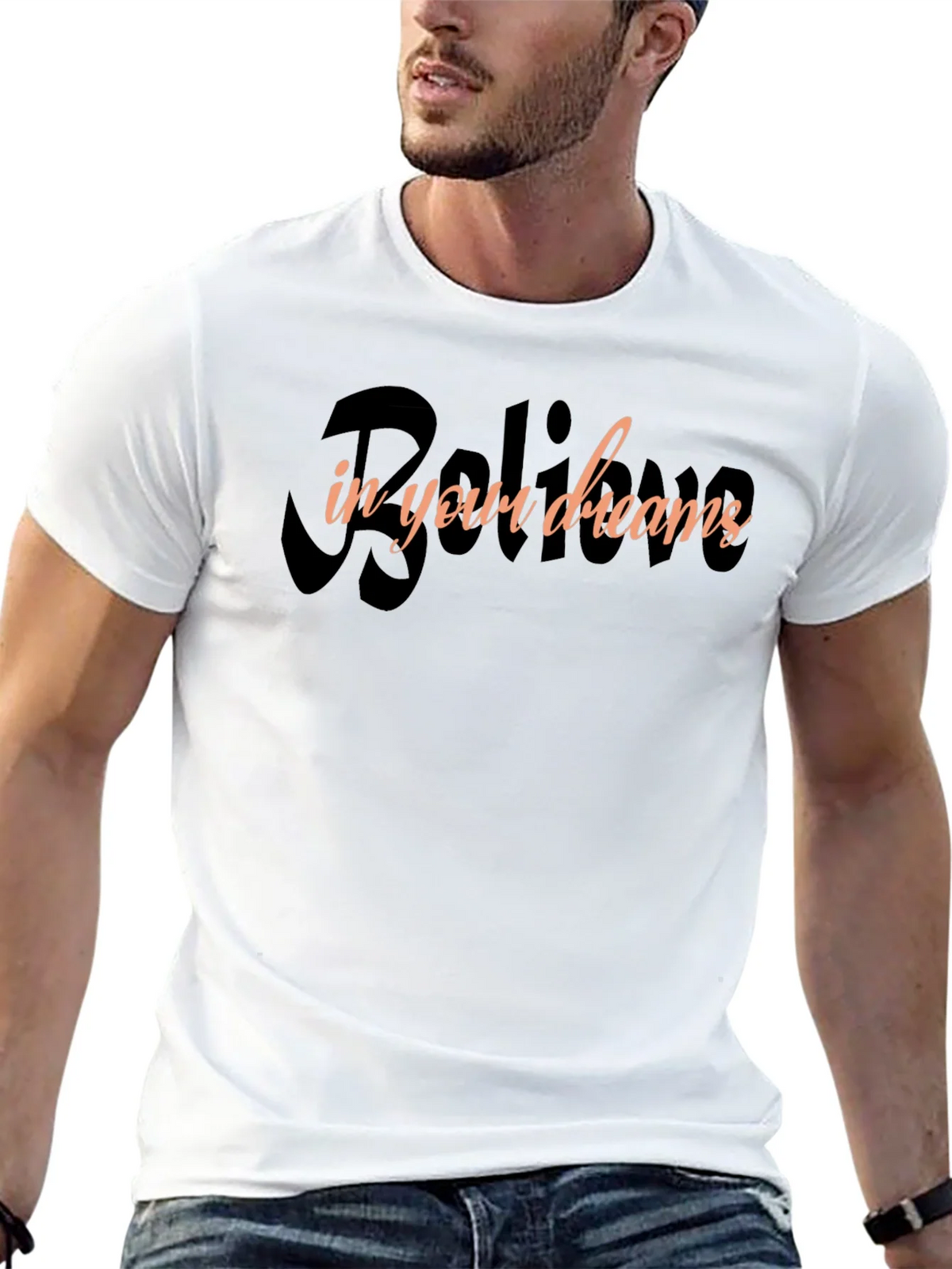 Believe in Your Dreams Graphic Tee product image 12