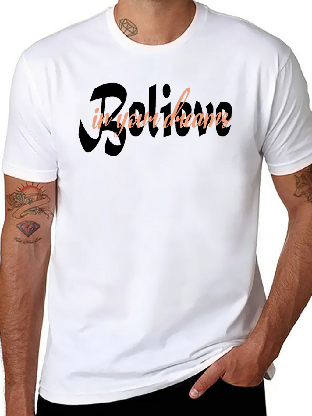 Believe in Your Dreams Graphic Tee product image 7