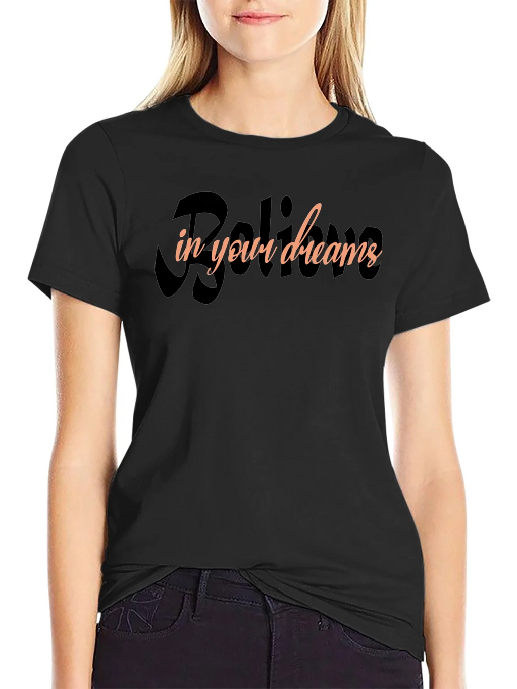 Believe in Your Dreams Graphic Tee product image 2