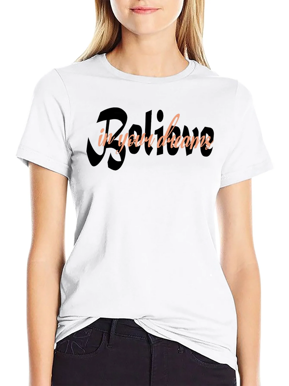 Believe in Your Dreams Graphic Tee product image 8