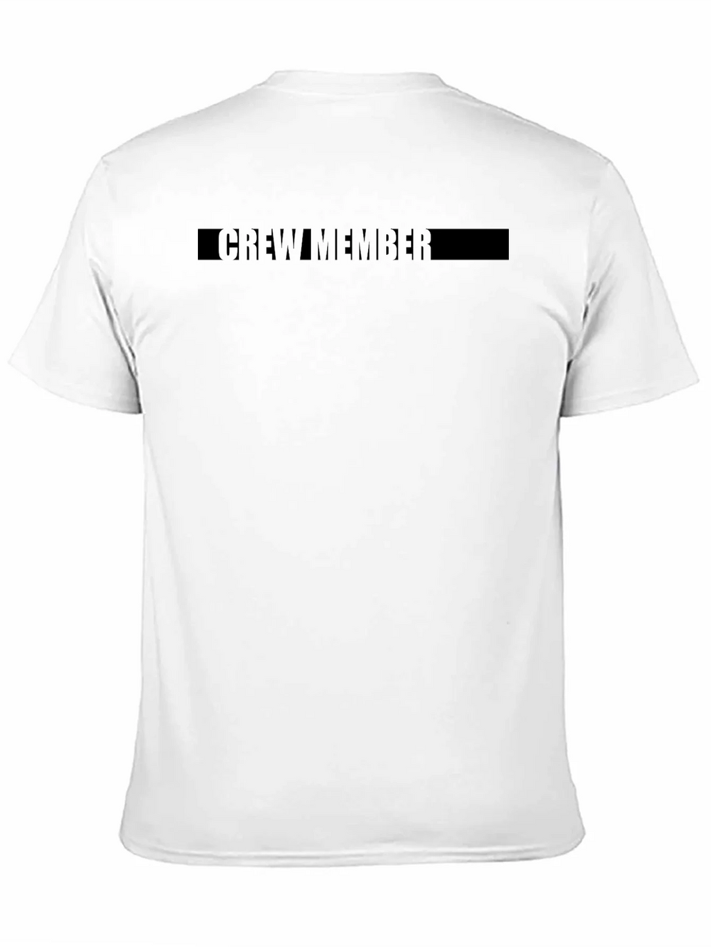 Crew Member Black Graphic Tee product image 10