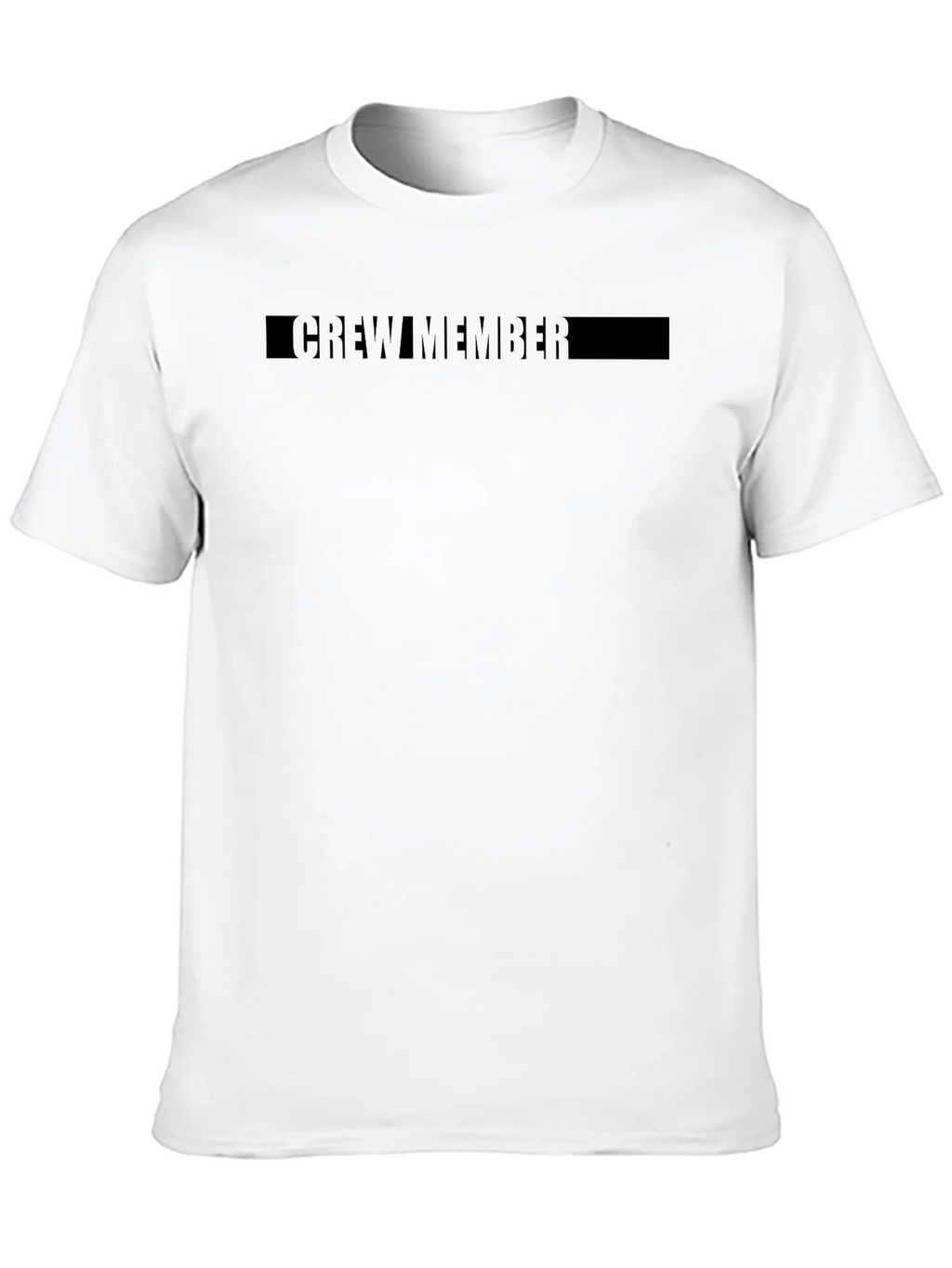 Crew Member Black Graphic Tee product image 9