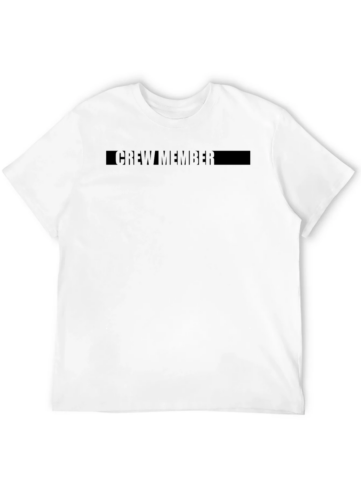 Crew Member Black Graphic Tee product image 11