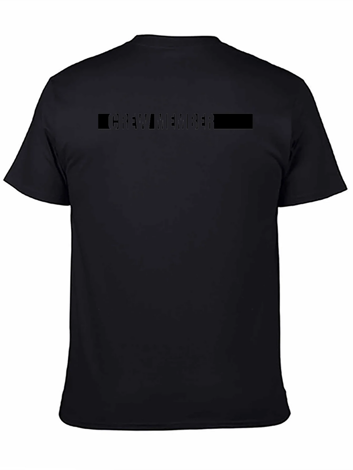 Crew Member Black Graphic Tee product image 4
