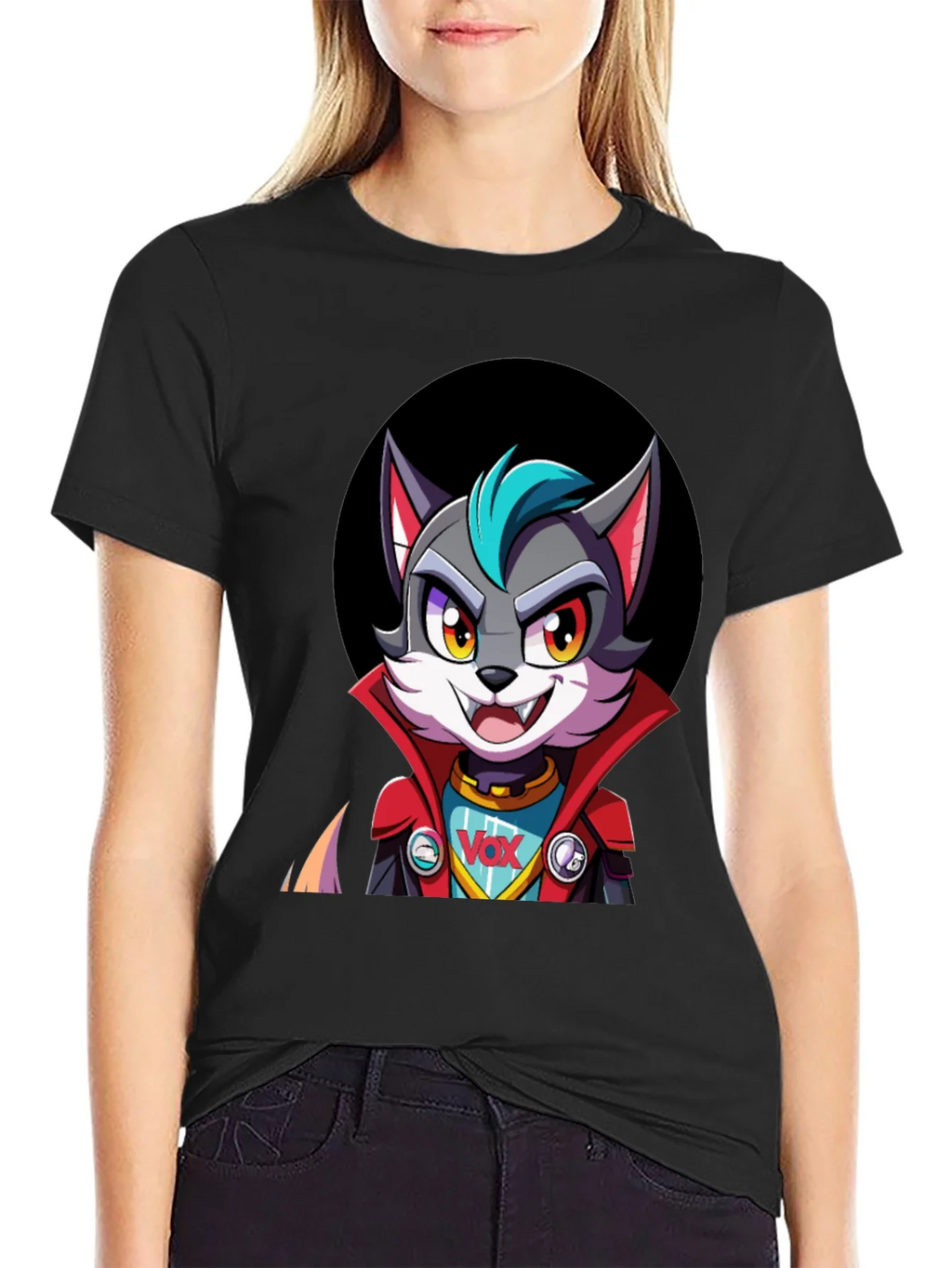 Vox Vampire Wolf T-Shirt product image 2