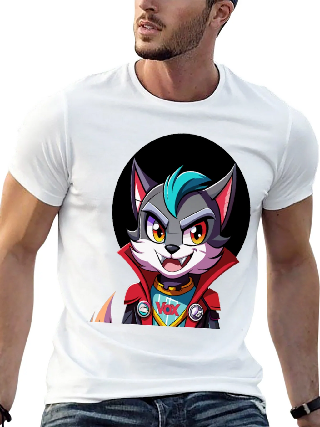 Vox Vampire Wolf T-Shirt product image 12