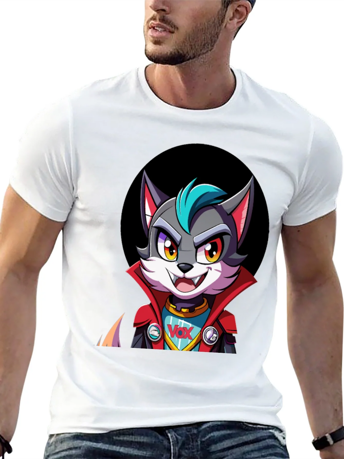 Vox Vampire Wolf T-Shirt product image 12