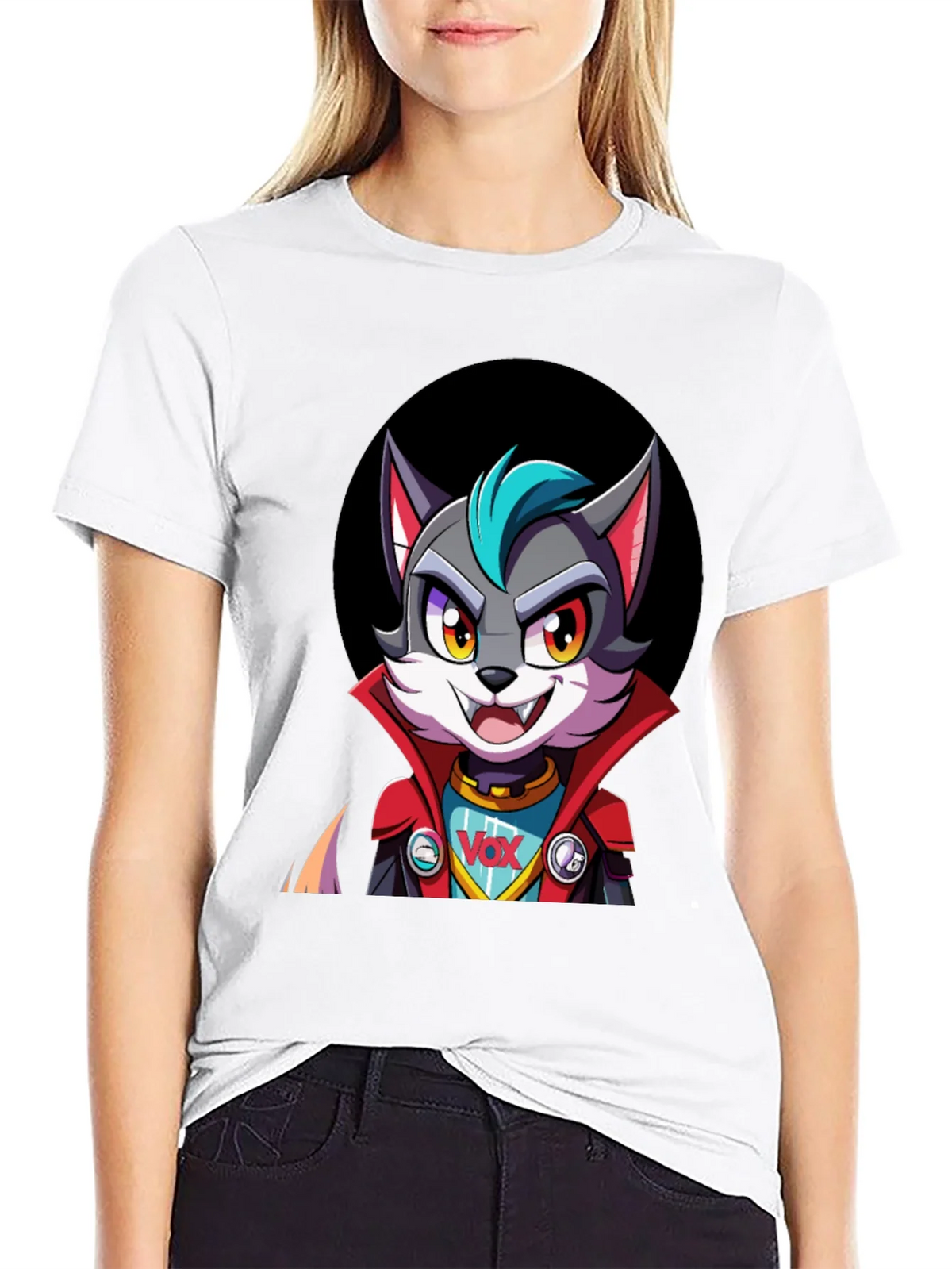 Vox Vampire Wolf T-Shirt product image 8