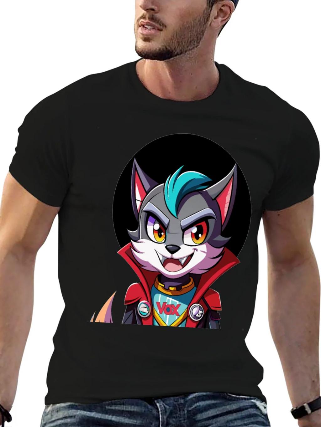 Vox Vampire Wolf T-Shirt product image 6