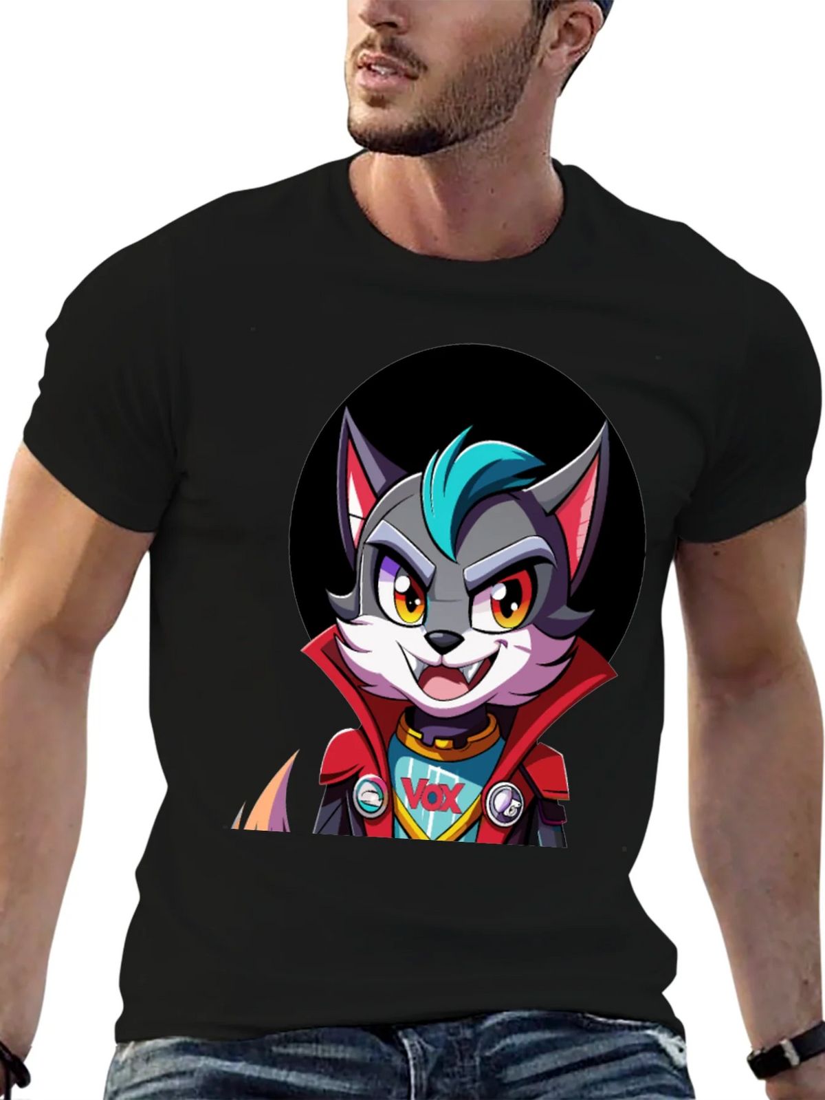 Vox Vampire Wolf T-Shirt product image 6