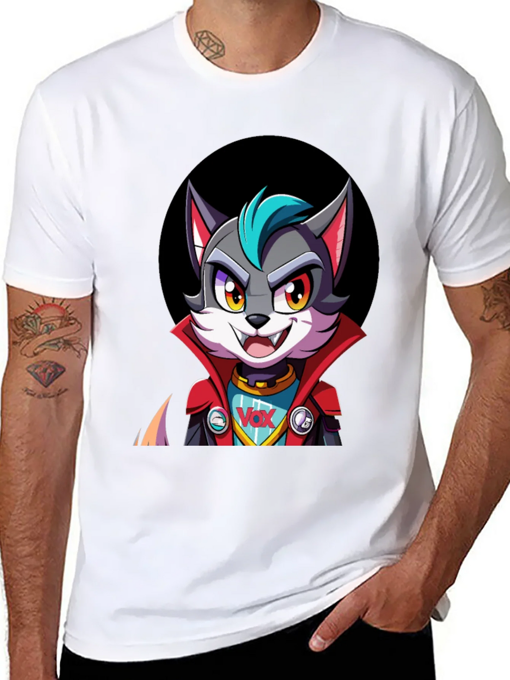 Vox Vampire Wolf T-Shirt product image 7