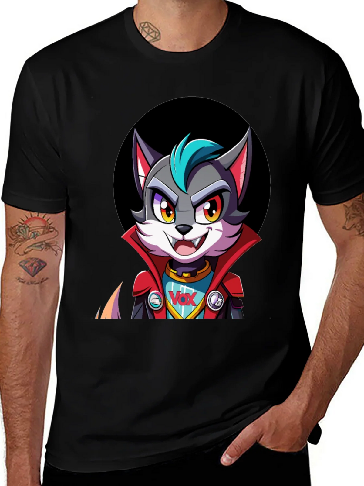 Vox Vampire Wolf T-Shirt product image 1
